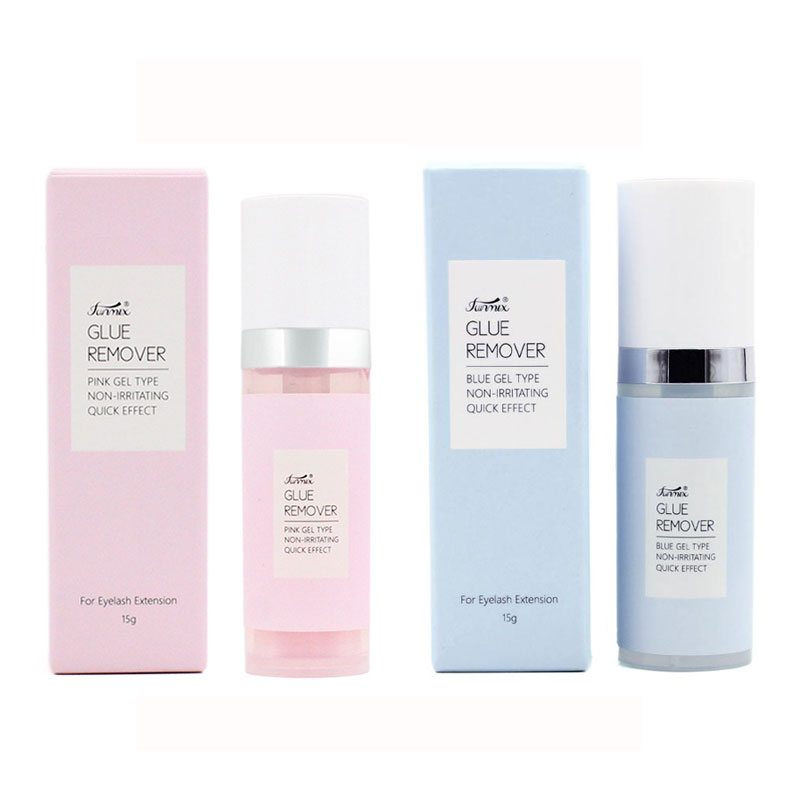 15g สีชมพู/สีฟ้าเจล Remover สํ - Eyelash Extension Remover Gel บทวิจารณ์และราคา