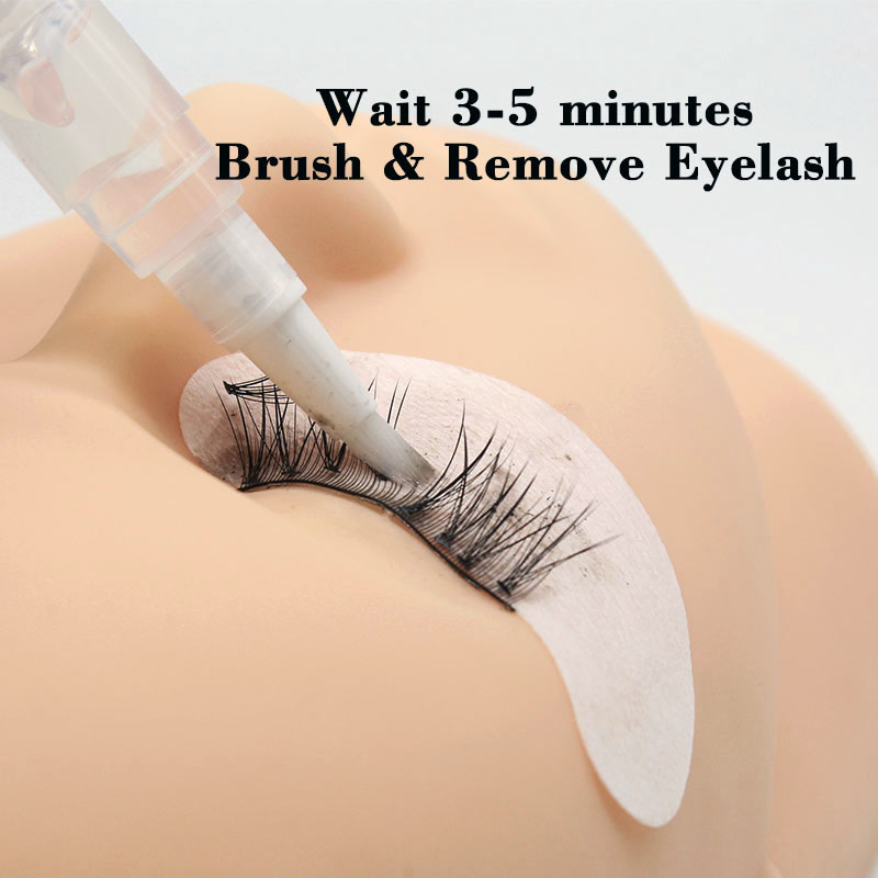 Navina ปลอดภัย Lash กาว Remove - Eyelash Extension Remover Gel บทวิจารณ์และราคา
