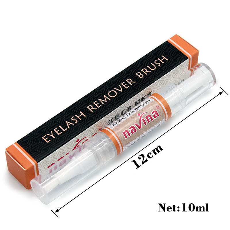 Navina ปลอดภัย Lash กาว Remove - Eyelash Extension Remover Gel บทวิจารณ์และราคา