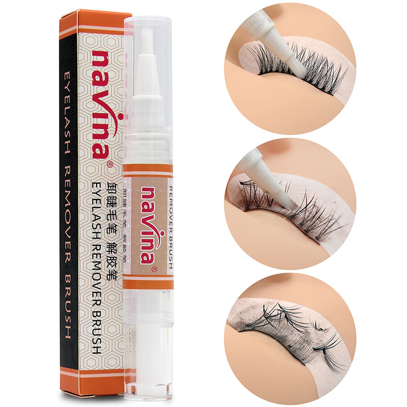 Navina ปลอดภัย Lash กาว Remove - Eyelash Extension Remover Gel บทวิจารณ์และราคา